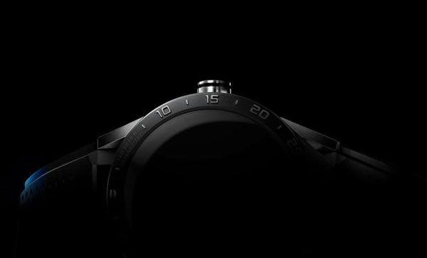 Tag Heuer didn't reveal too much about the watch with this teaser image