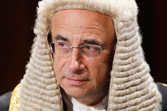 Lord Justice Leveson believes quotas are 'demeaning'