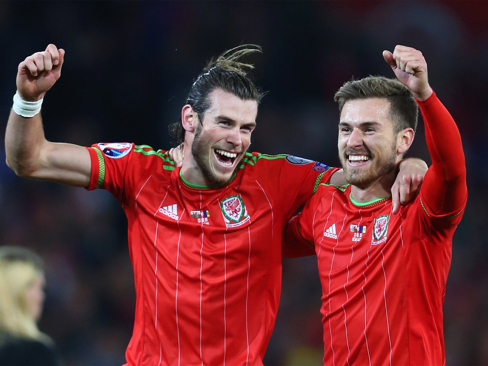 Gareth Bale and Aaron Ramsey were Wales’ scorers in the 2-0 win over Andorra at the Cardiff City Stadium