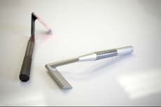 Skarp laser razor campaign cancelled due to no working prototype