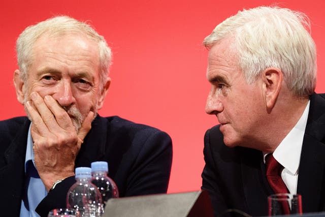 McDonnell: The Labour Party under Jeremy Corbyn will take a strategic approach to planning for the economy of the future