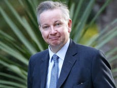 Gove under pressure to end 'tax on justice' that short-changes victims