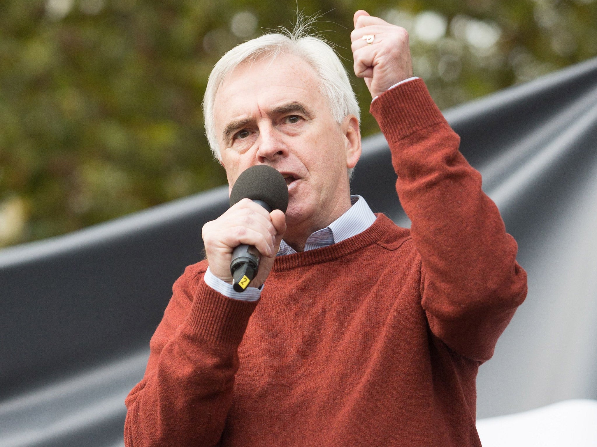 John McDonnell’s policy U-turn reflected the divisions within his party
