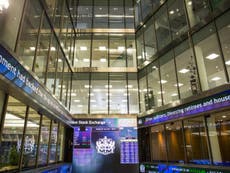City worker dies in fall from seventh floor of London Stock Exchange