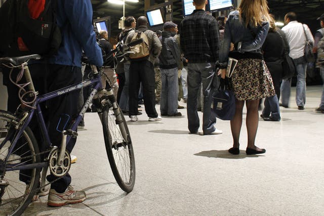 Cyclists claims they are being treated as third-class passengers