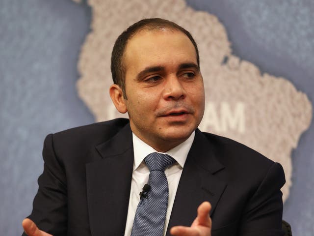 Prince Ali was defeated by Blatter in May's presidential election