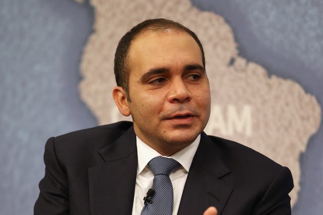 Prince Ali was defeated by Blatter in May's presidential election