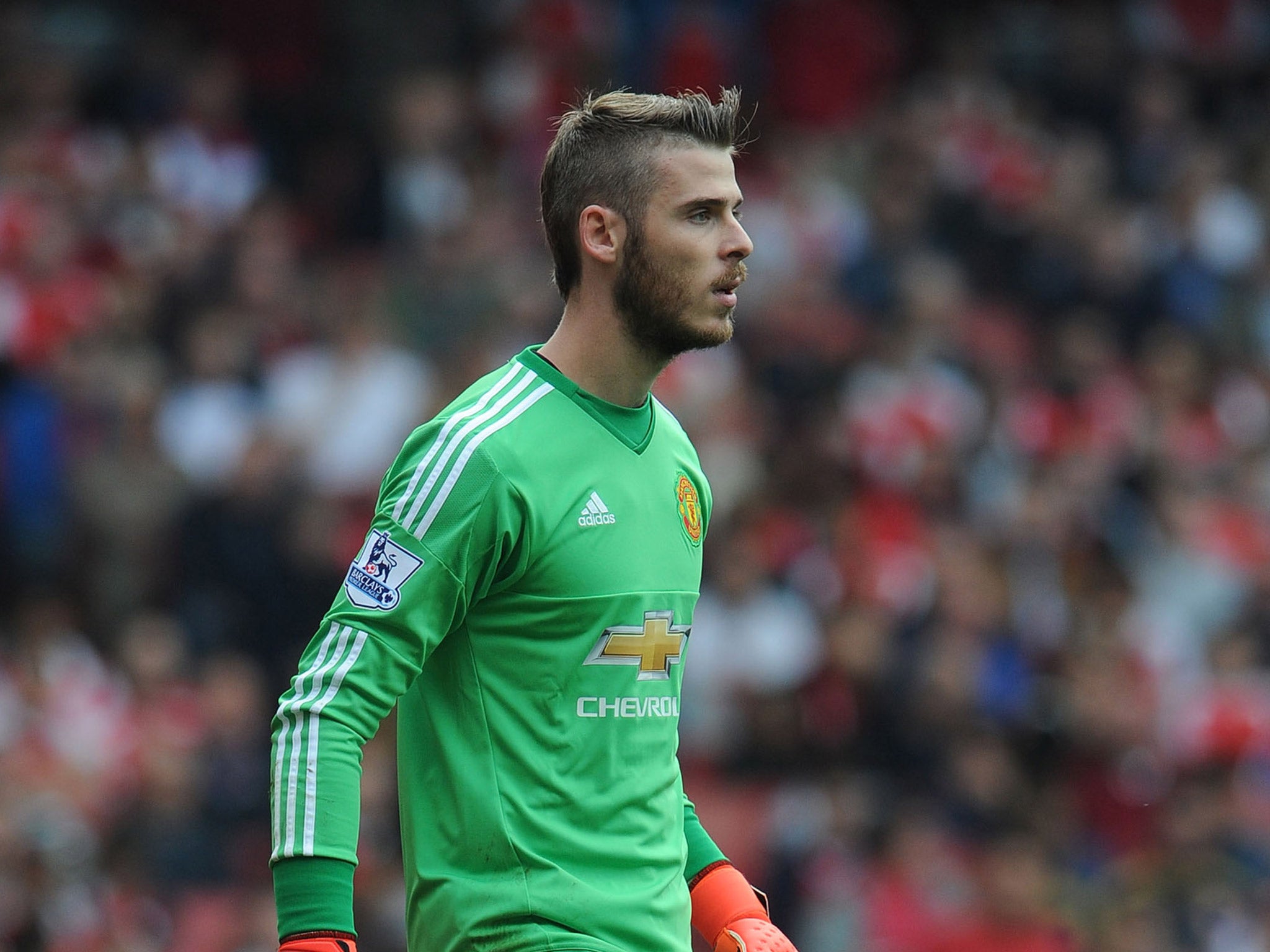 De Gea's new deal at Old Trafford is due to keep him with Manchester United until 2019