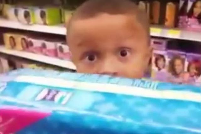 One little boy had an awkward discussion with his mother about feminine hygiene products