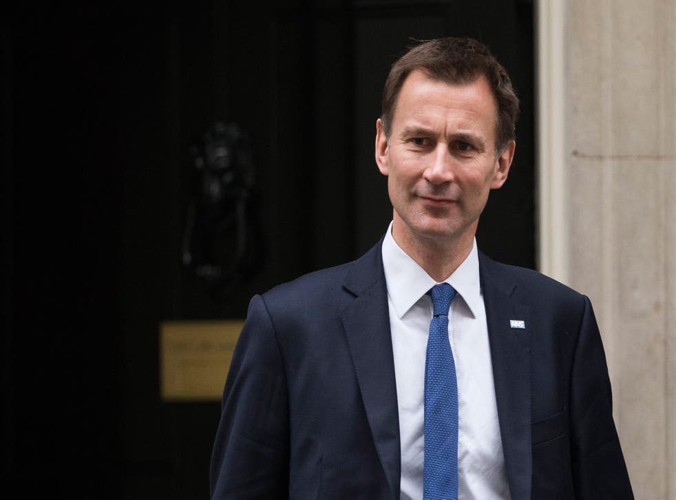 Jeremy Hunt is under fire over NHS working hours and pay