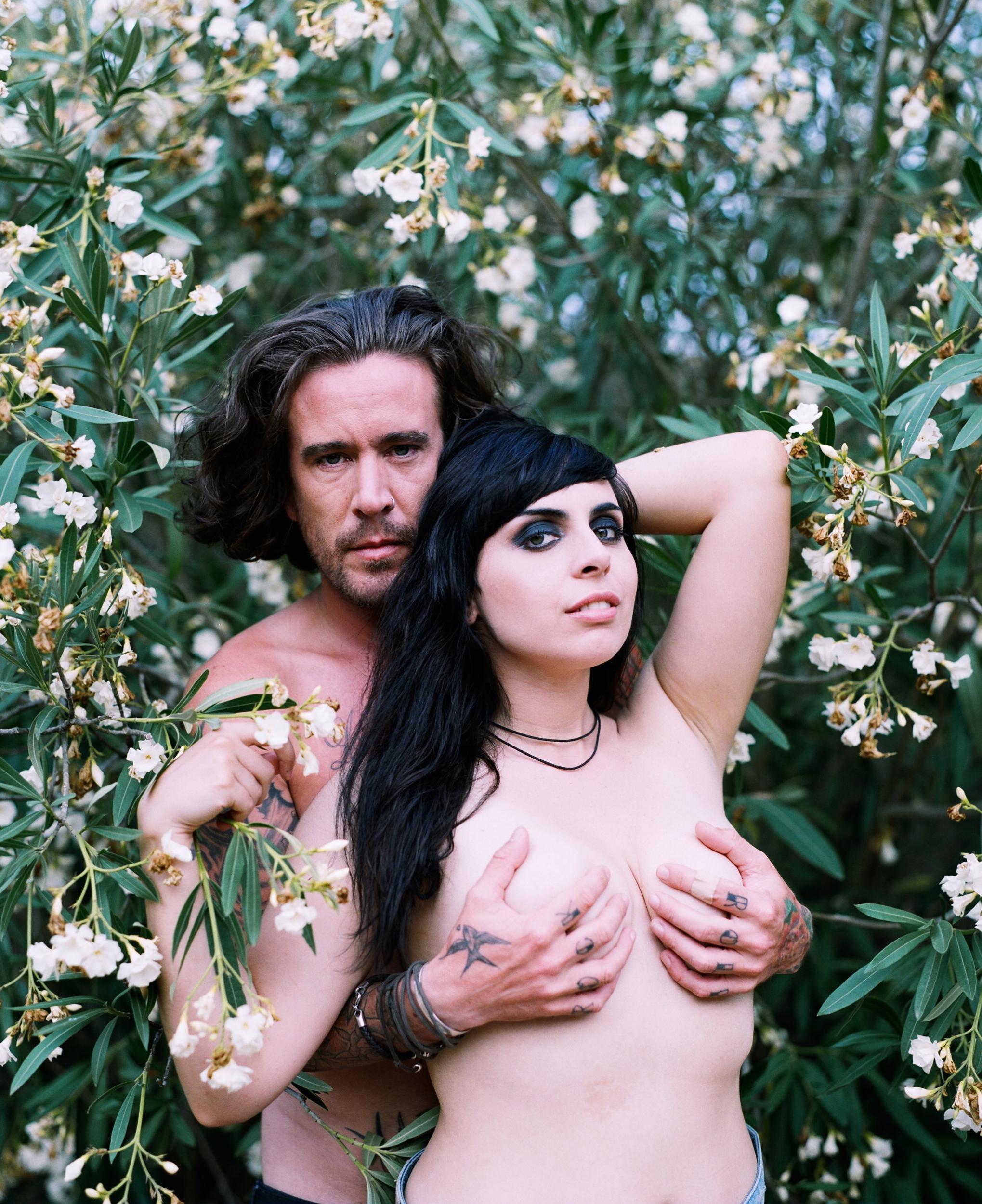 Luke Hotrod and Maria Riot (Photo: Francesca Jane Allen)