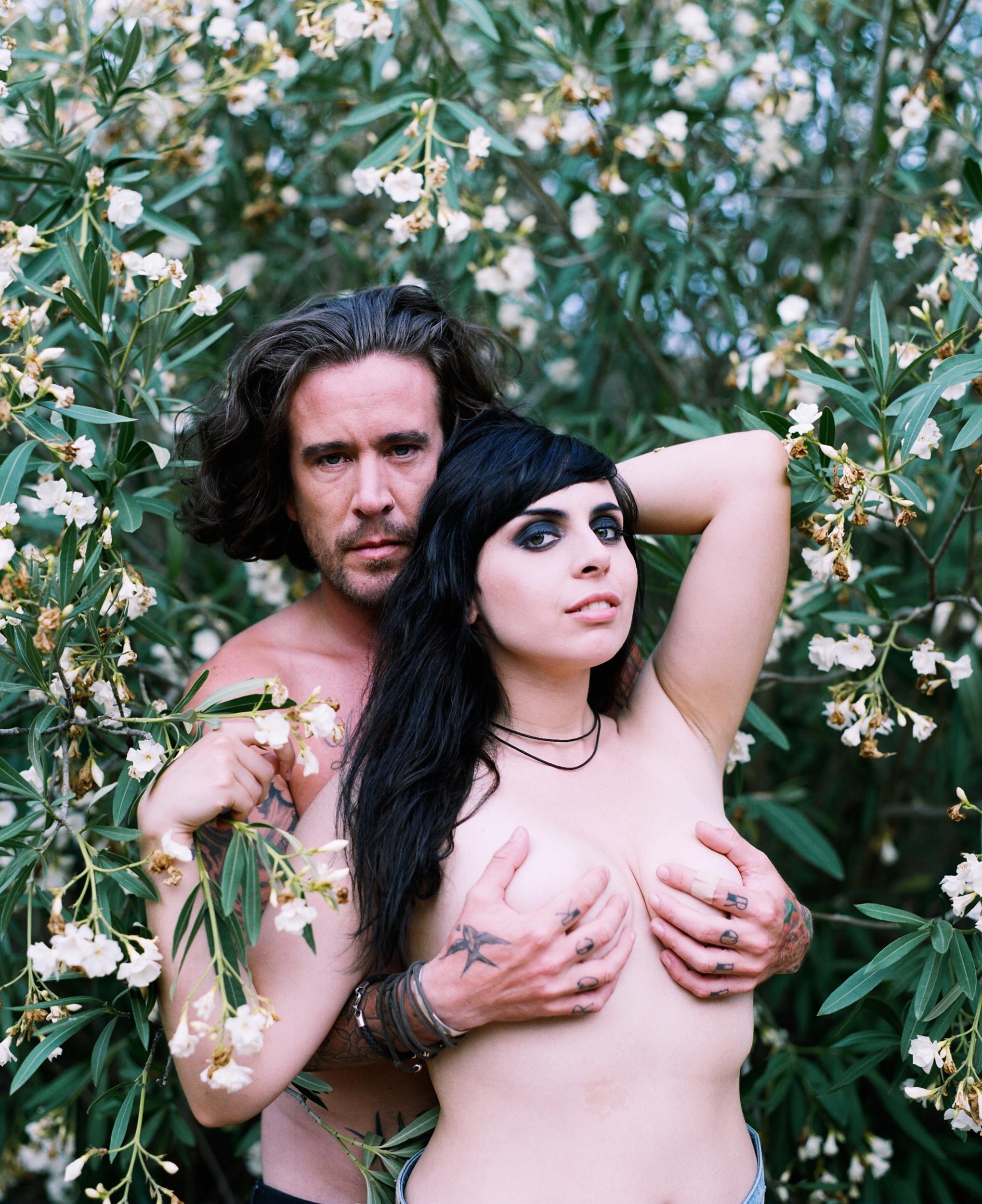 Luke Hotrod and Maria Riot (Photo: Francesca Jane Allen)