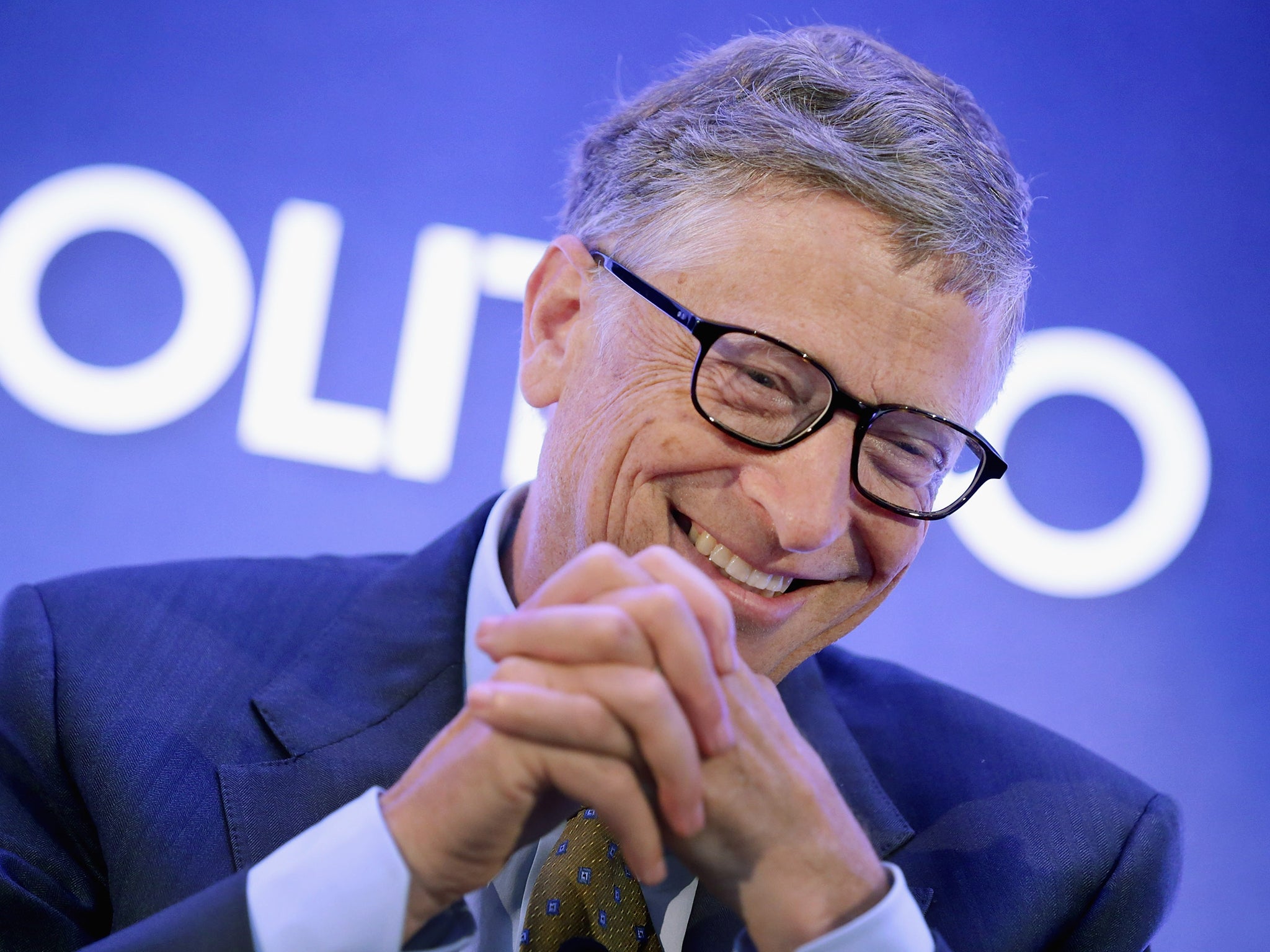 Bill Gates is worth $85bn