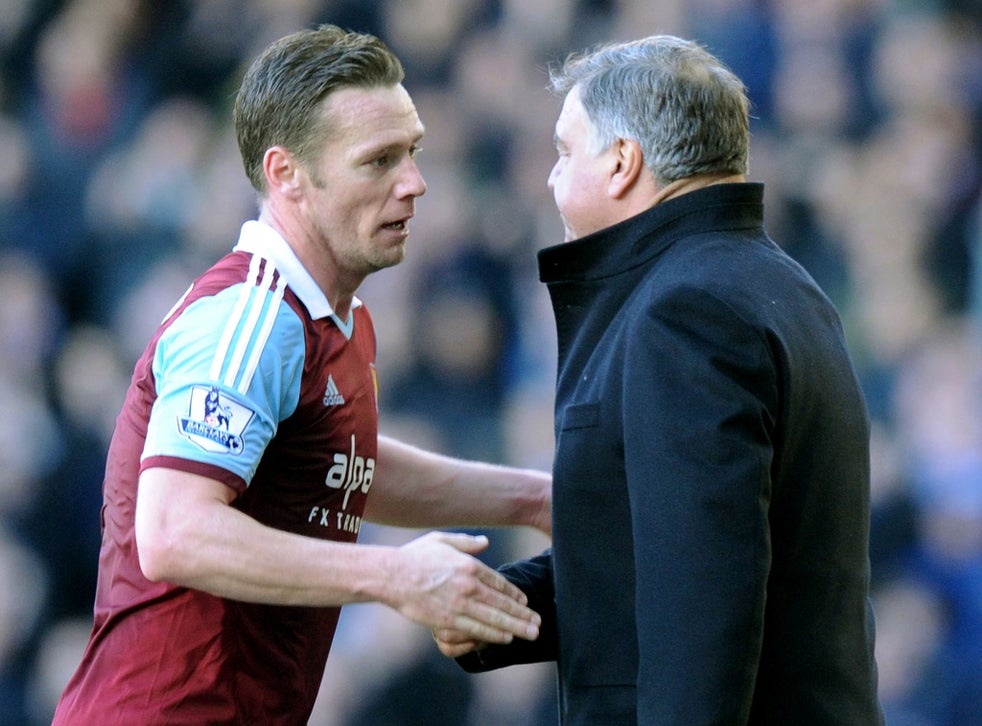 Kevin Nolan To Sunderland Sam Allardyce Eyes Reunion With Former Newcastle And West Ham Player The Independent The Independent