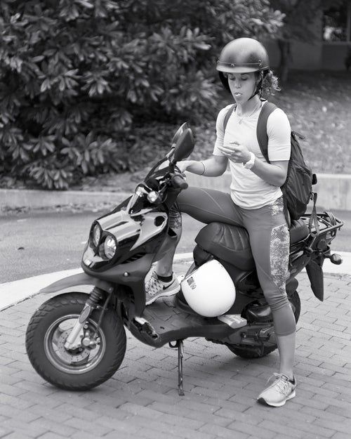 moped phone holder argos