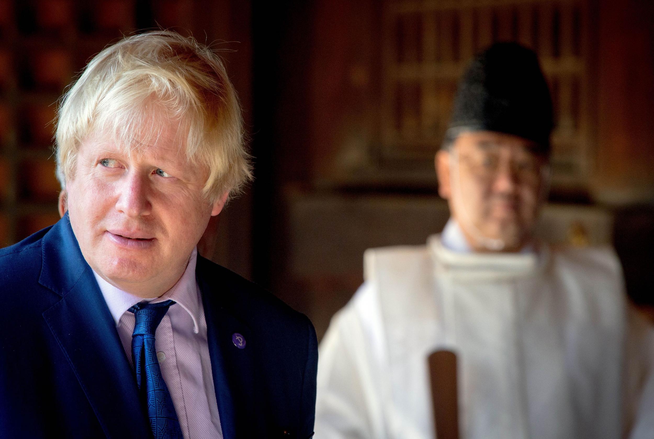 Boris Johnson is on a trade trip to Japan