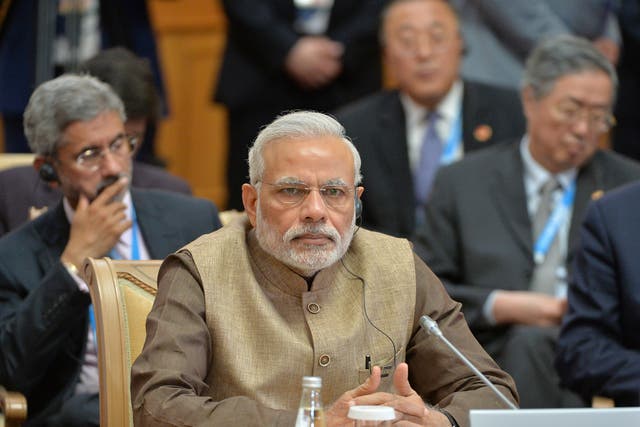 Under the government's definition of extremism, would the Indian PM be condemned?