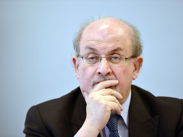 Salman Rushdie was forced to spend years in hiding under police protection after the fatwa was issued in 1989