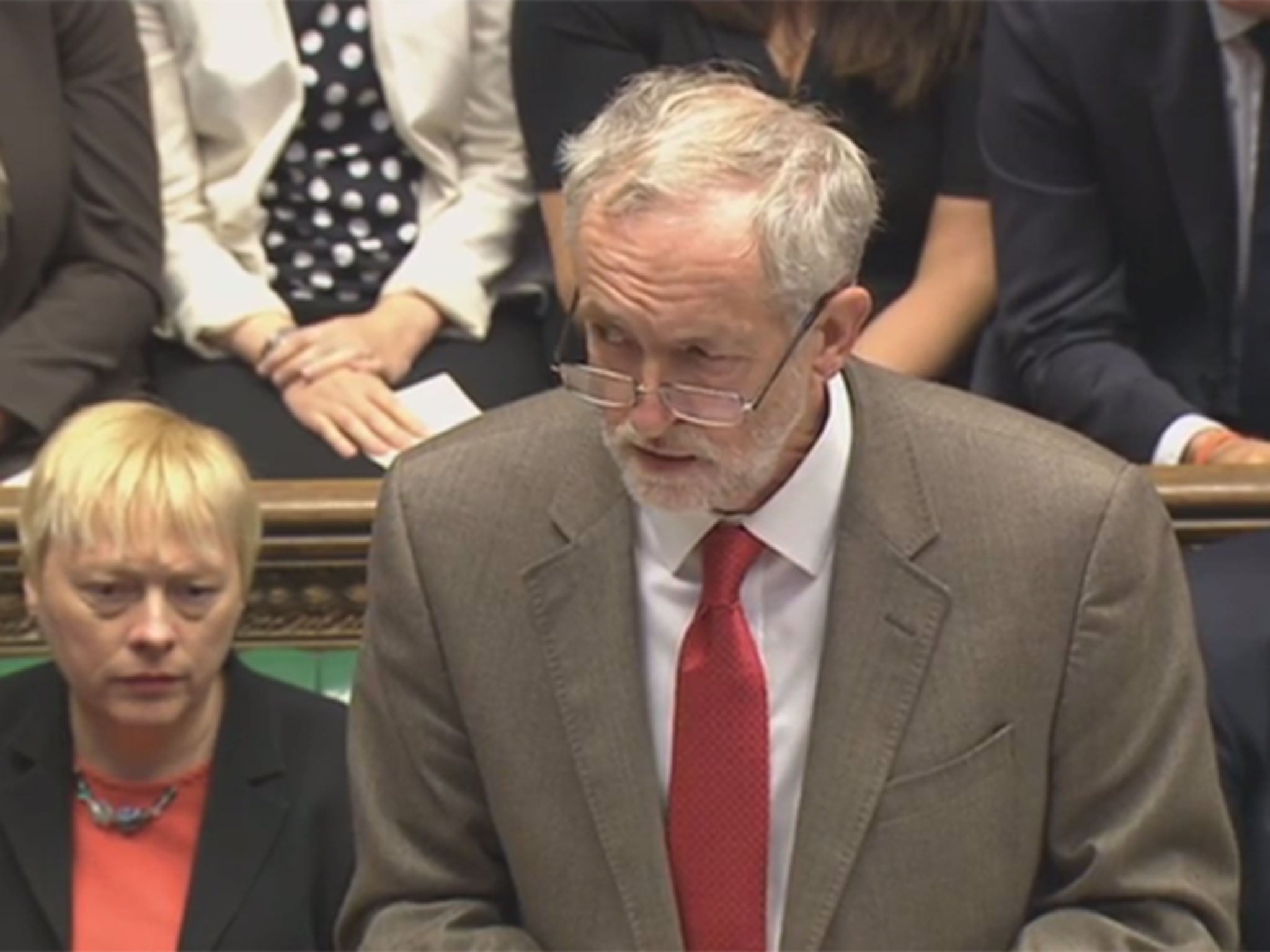 Jeremy Corbyn's withering response to MPs laughing at his questions