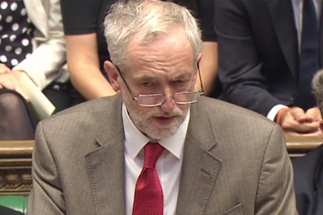 The Labour leader has taken a new approach to PMQs