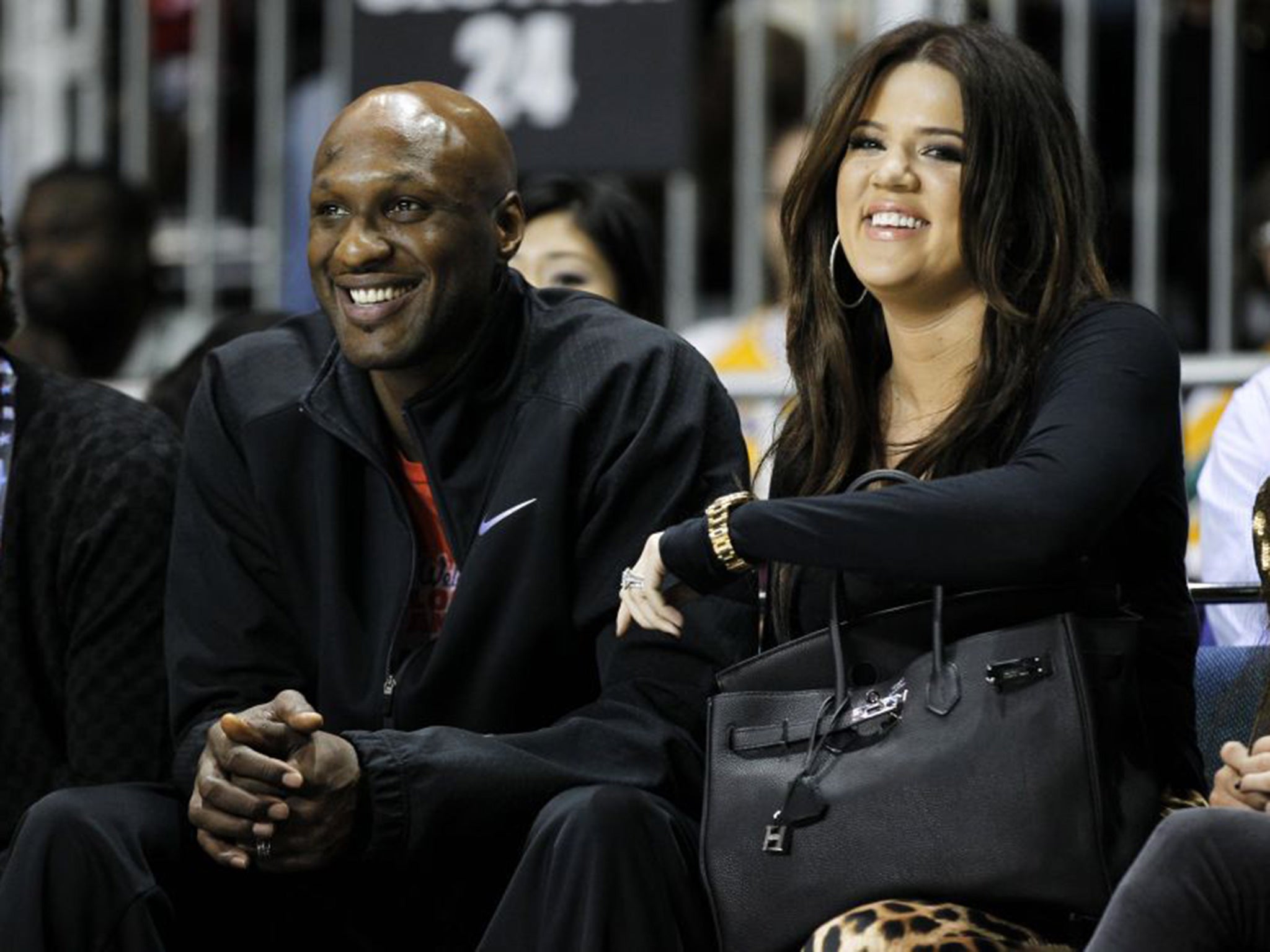 Lamar Odom The basketball star who is fighting for his life The Independent The Independent picture