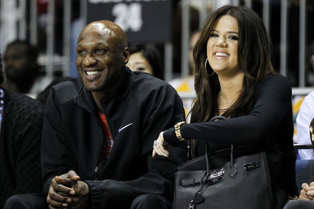 Lamar Odom was caught up in the reality tv circus with ex-wife Khloé Kardashian