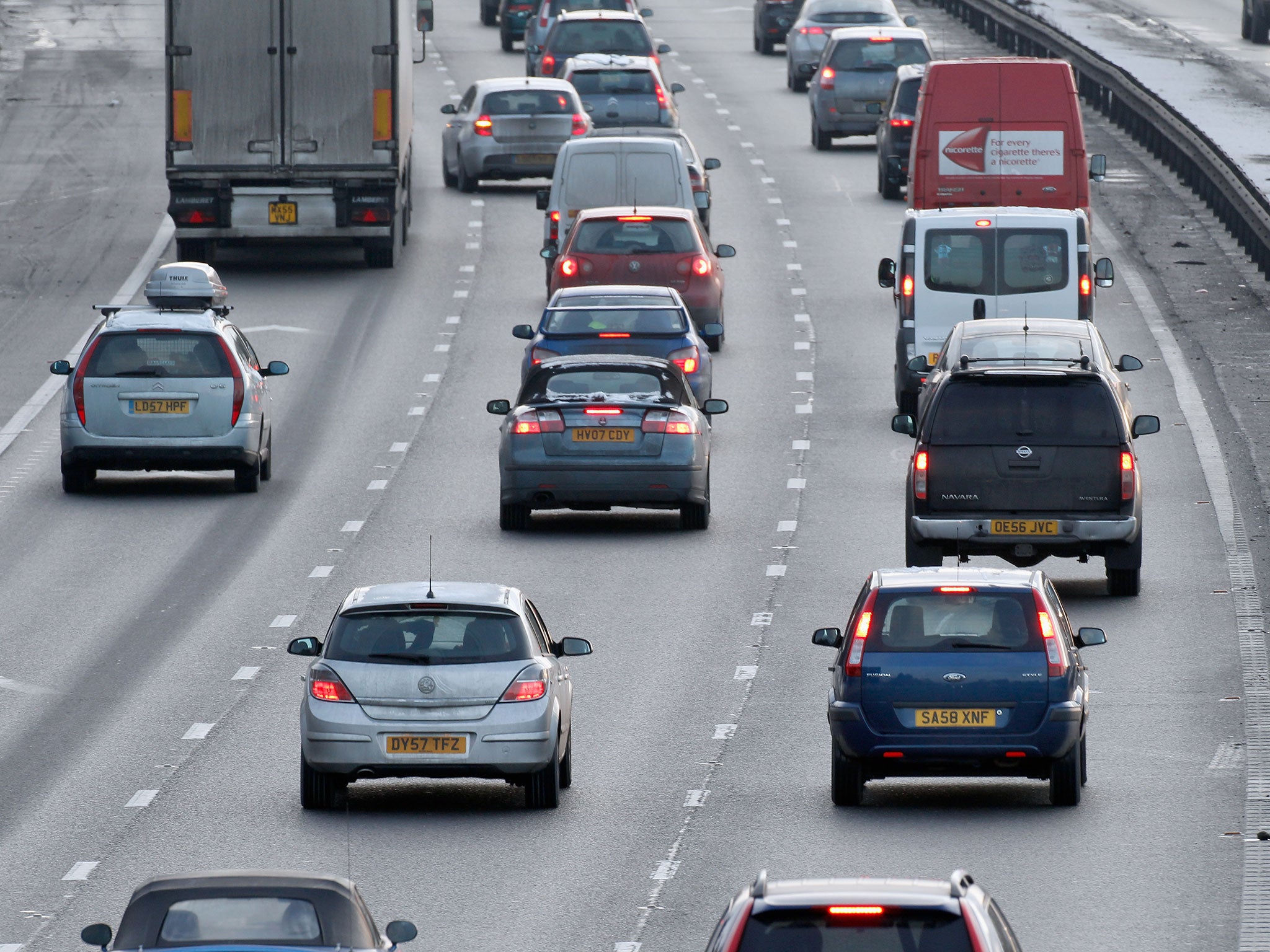 The Government says road congestion costs the economy £13bn a year, and that building more highways will help reduce it