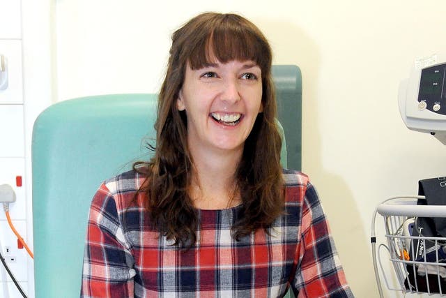 Pauline Cafferkey contracted Ebola in 2014