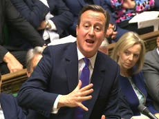 David Cameron and Jeremy Corbyn clash over brewing NHS crisis at PMQs