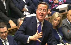 PMQs: David Cameron confronted over Conservative election fraud claims