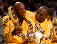Kobe Bryant, Dwayne Wade and NBA stars voice support for Lamar Odom