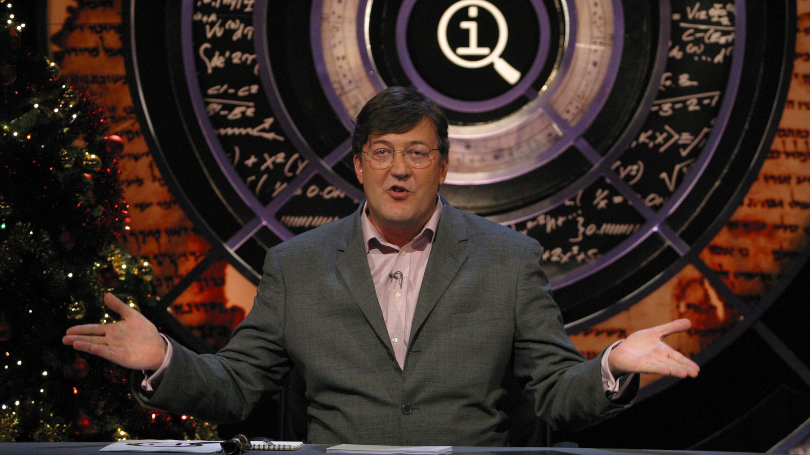 Fry has announced that he is stepping down as the host of QI