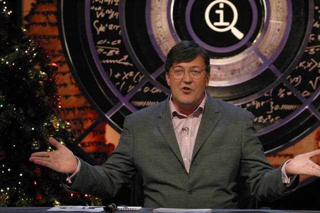Fry has announced that he is stepping down as the host of QI
