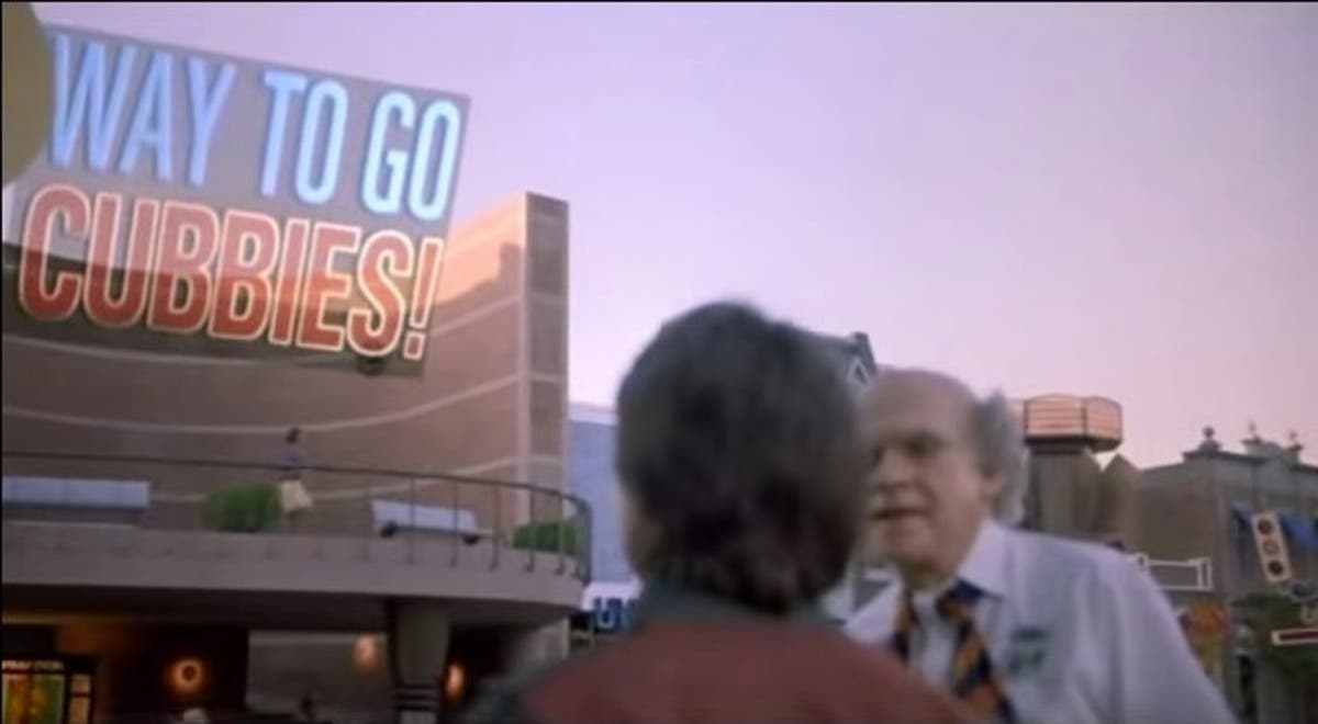 Back to the future day - Cubs win - NeatoShop