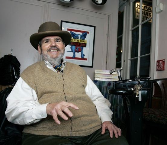 Chef Paul Prudhomme in 2007