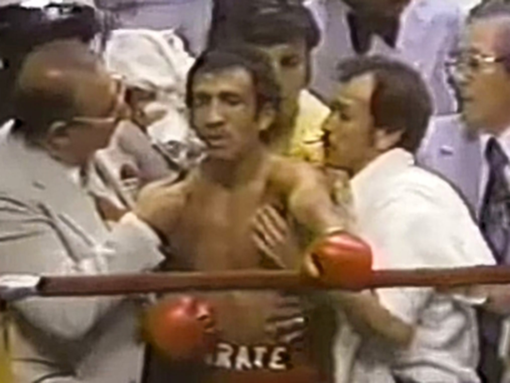 &#13;
Carlos Zarate was unbeaten in 45 fights&#13;