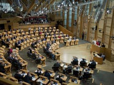 Scotland cannot stay in EU 'under any circumstances'