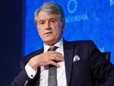 Yushchenko: 'Politicians who turn to the West are in danger'