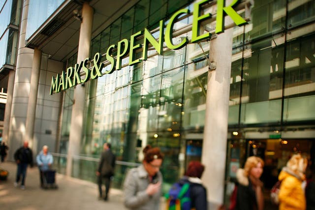 <p>M&S bucked the high street trend by posting increased profits this month </p>