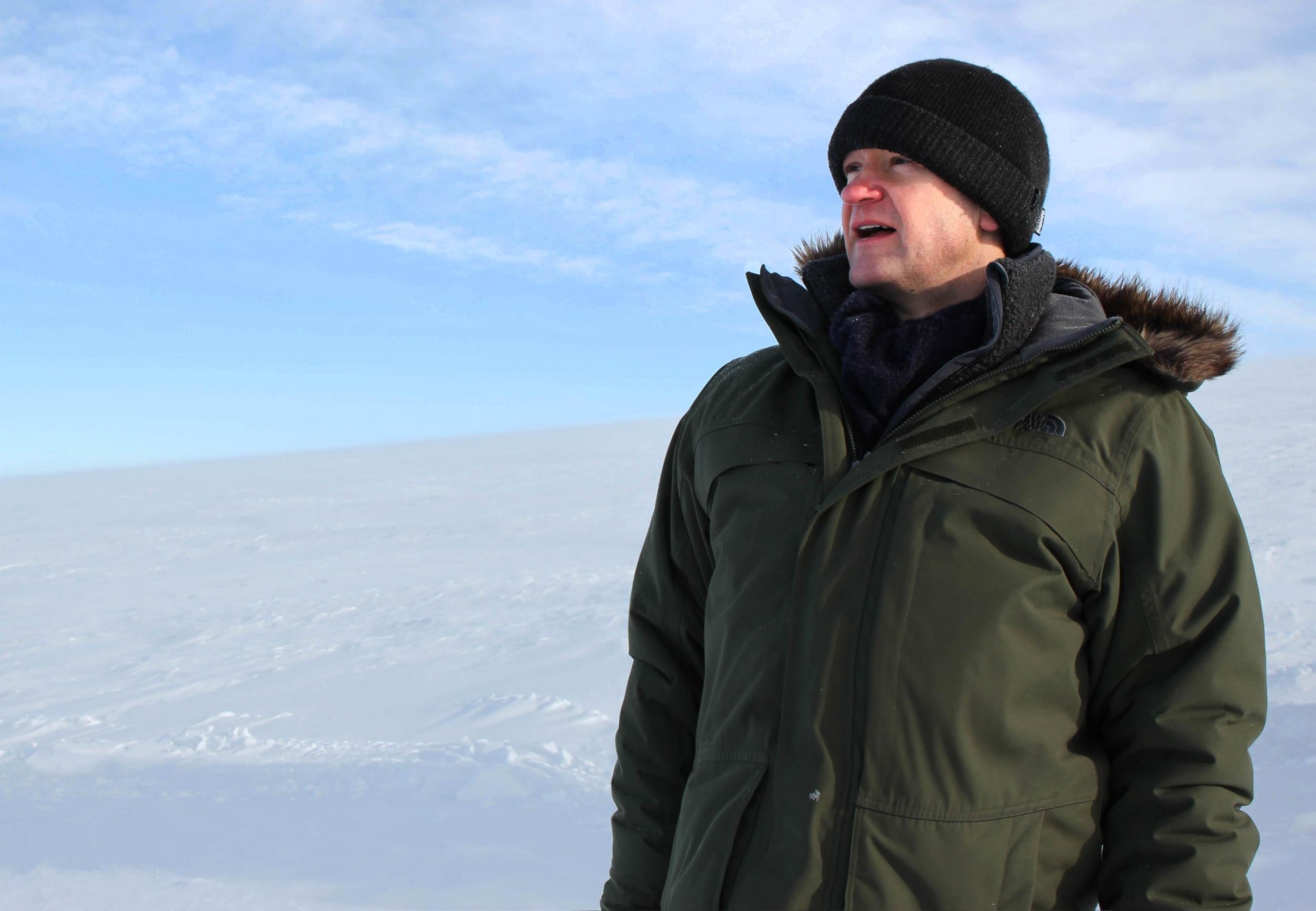 Armstrong in the Arctic