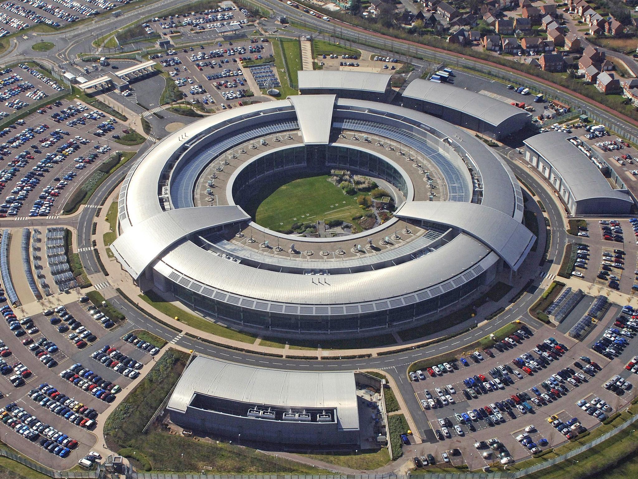 GCHQ in Cheltenham