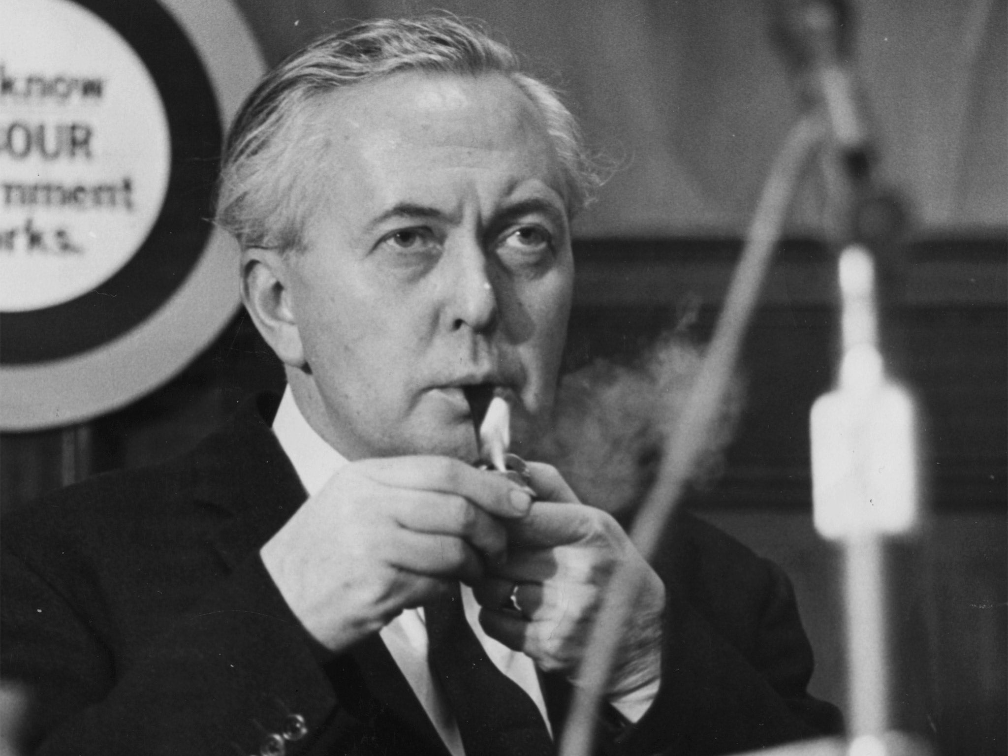 &#13;
Harold Wilson tried to clarify the security of MPs’ phones and communications in 1966 (Getty)&#13;