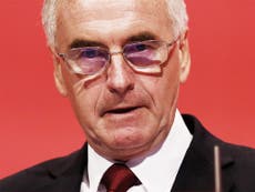 John McDonnell tells Labour MPs to 'calm down' over Syria vote 