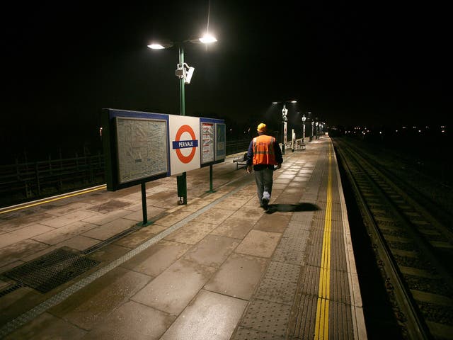 The night Tube has been delayed due to union talks 
