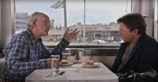 Michael J. Fox and Christopher Lloyd discuss Back to the Future II