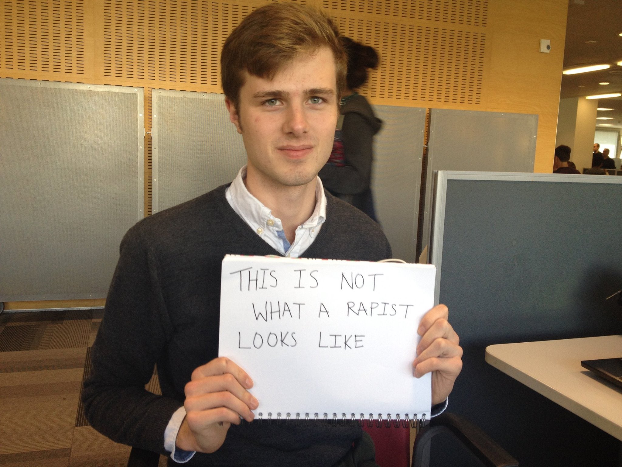 Warwick University student George Lawlor divides opinion after