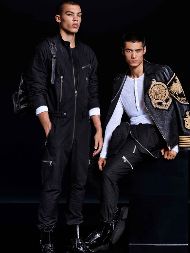 Balmain x H&M: Everything you to about the collaboration | Independent The Independent