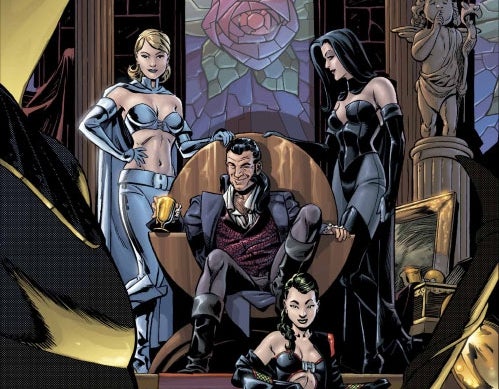 X-Men villains The Hellfire Club