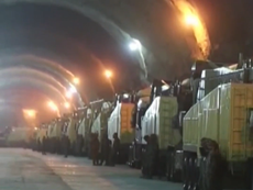 Footage reveals inside of Iranian underground nuclear missile base