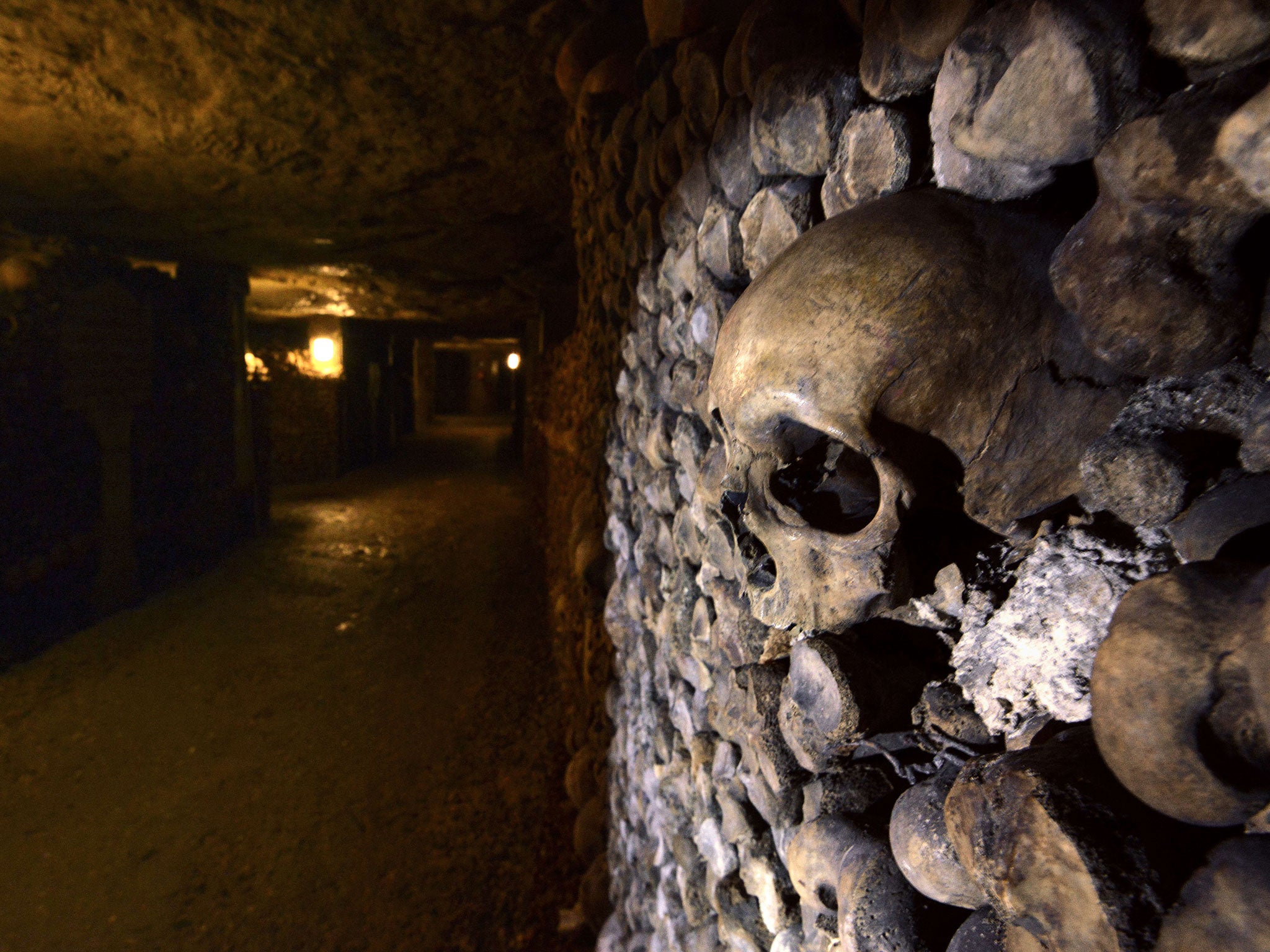 The winners will be sharing the catacombs with 6 million bodies.